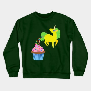 Where Cupcake Sprinkles Come From Crewneck Sweatshirt